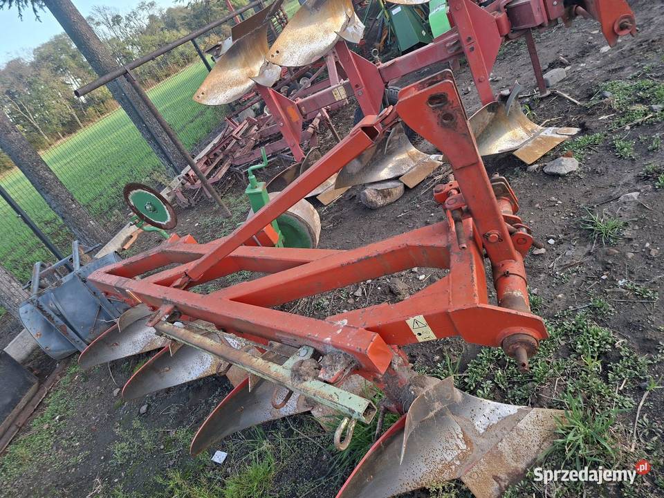 Pług 4 skibowy agro masz Siemienice