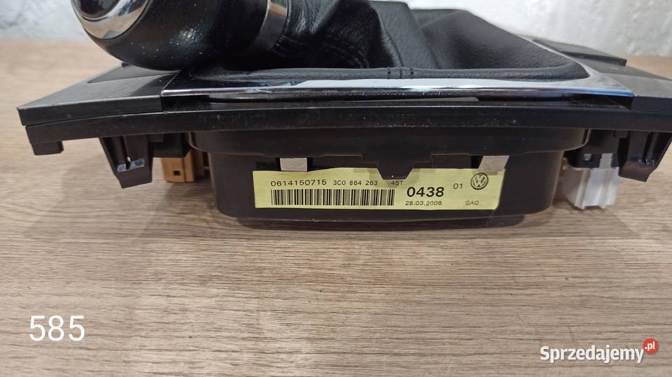 Gałka Mieszek Zmiany Biegów VW Passat B6 585 Gałki i mieszki Radzyń Podlaski