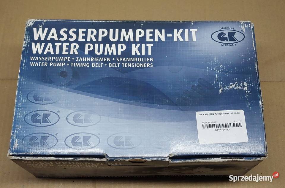 ZESTAW ROZRZĄDU VW AUDI SEAT SKODA 20 TDI Mielęcin