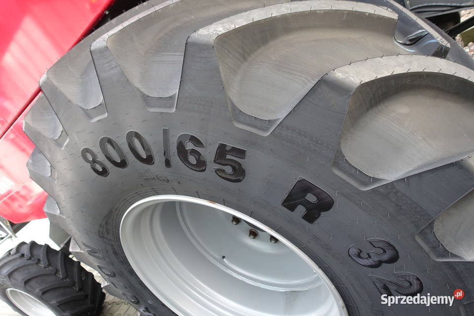 Massey Ferguson 7344 Activa heder Kombajn Sokoły