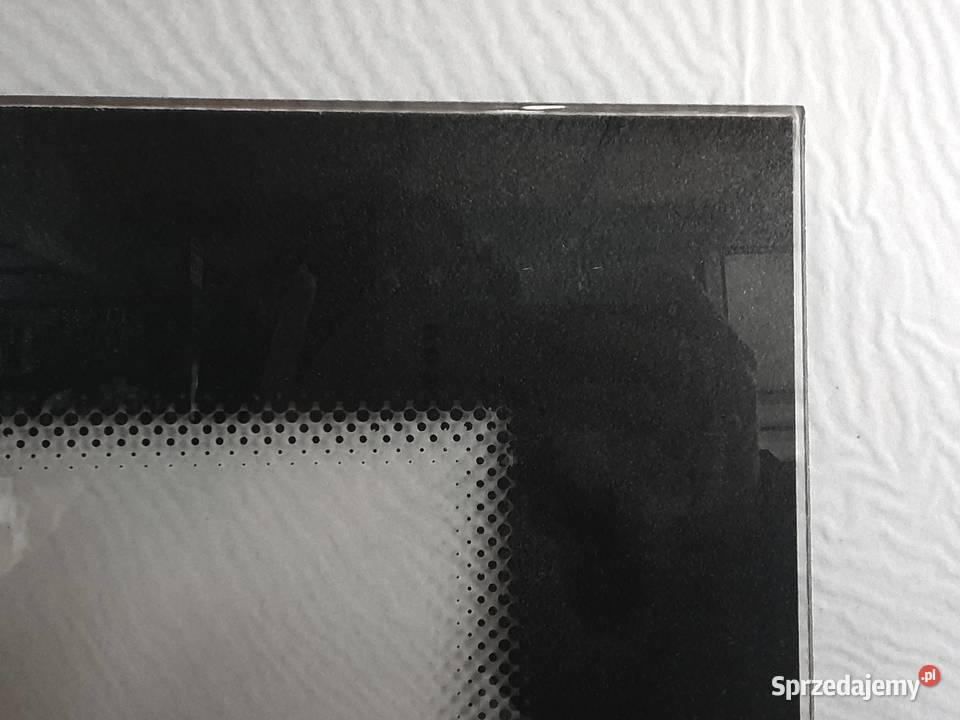 SZYBA do kominka pieca Z DEKOREM Czarna brokat Skawina sprzedam