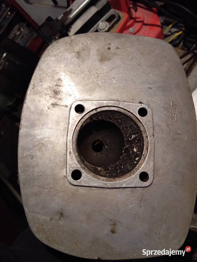 Głowica cylinder SHL W2 Tłuszcz