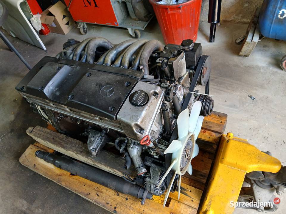 Sprzedam silnik mercedes om606 30 diesel Środa Śląska