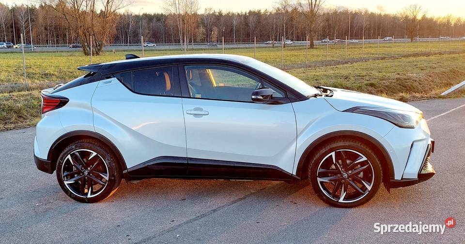 Toyota CHR 20 Hybrid 2022r GR Sport NOWY mazowieckie Ząbki