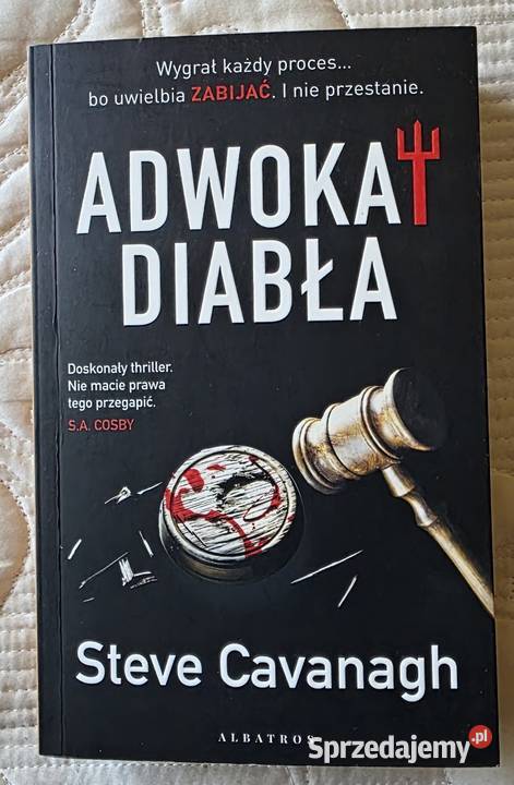 Steve Cavanagh Adwokat diabła Warszawa