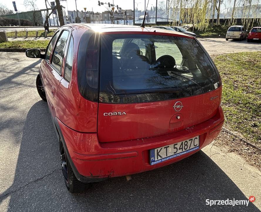 Opel Corsa C 12 Twinport 80 automat Easytronic nieuszkodzony