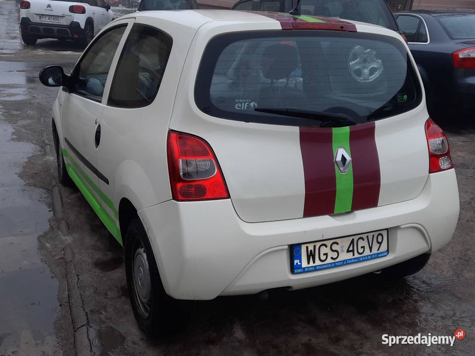 Twingo na dojazdy do pracy Twingo Gostynin