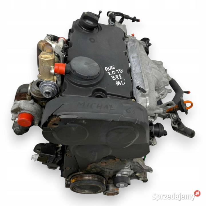 SILNIK BRE Audi A4 B7 A6 C6 20 TDI 140 diesel Chełm