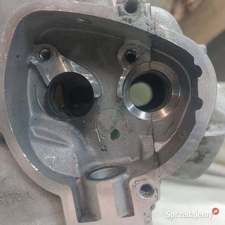 Uszkodzony cylinder Husqvarna te 300 Torzym sprzedam