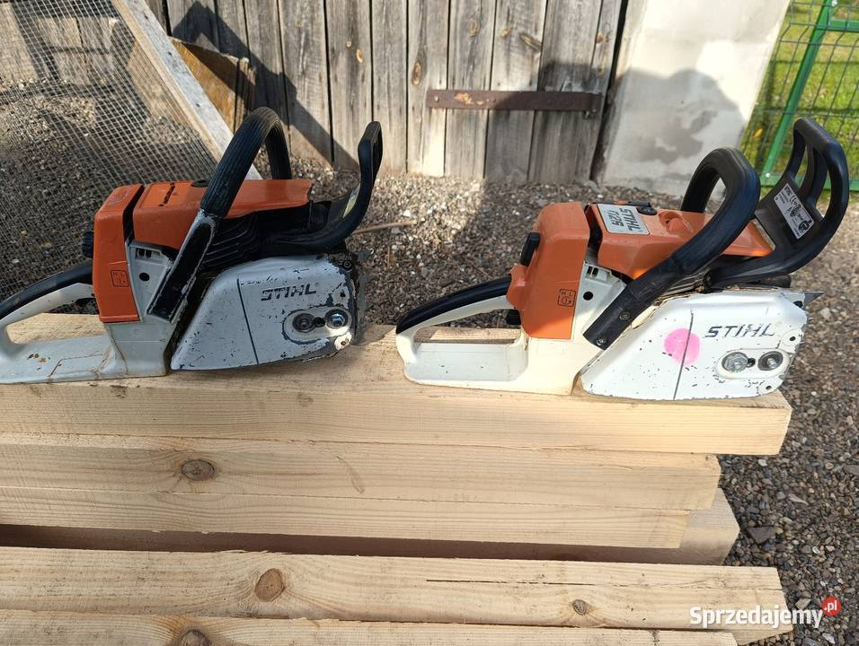 Dwie piły Stihl 026 Piły łańcuchowe świętokrzyskie Sandomierz