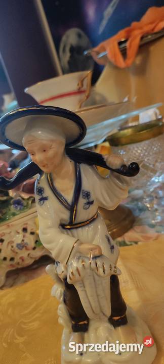 Figurka porcelanowa Chiny Wrocław