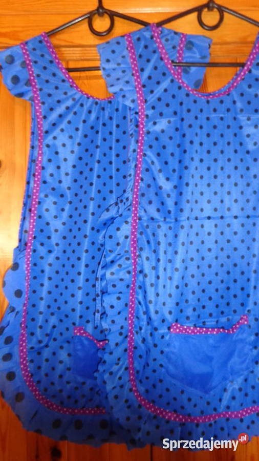 Fartuszek nowy damski czarny