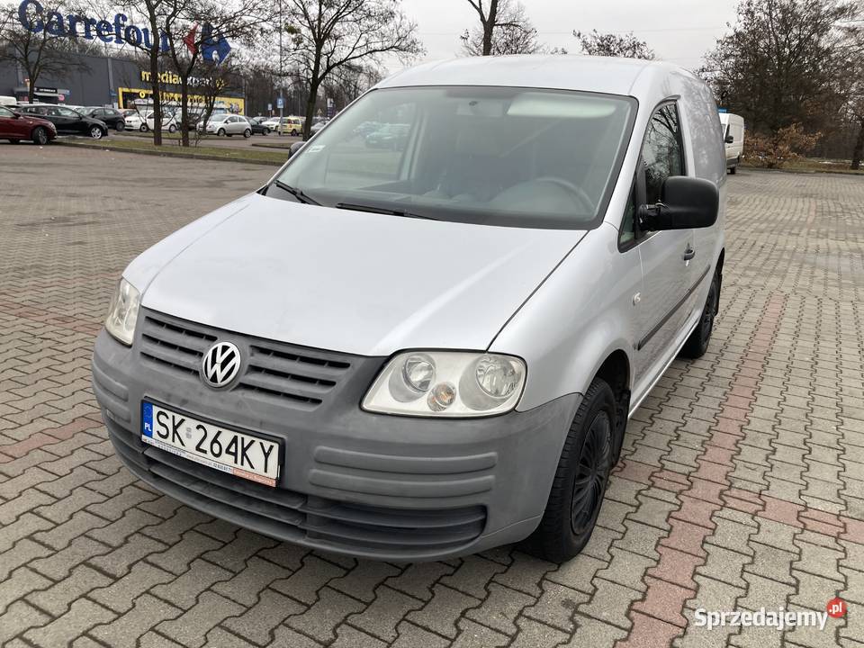 VW Caddy 20 SDI Brutto 23 70KM Caddy śląskie Chorzów