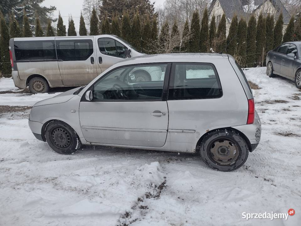 Volkswagen Lupo 14 16V benzyna vw