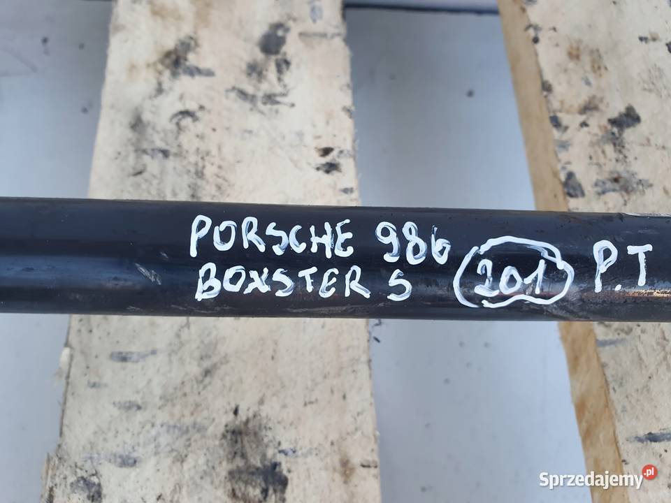 Porsche Boxster 986 25 TYLNA KA prawa lubelskie Chełm