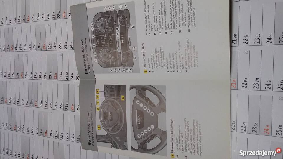 Krótki przegląd TGLTGM MAN Szamotuły