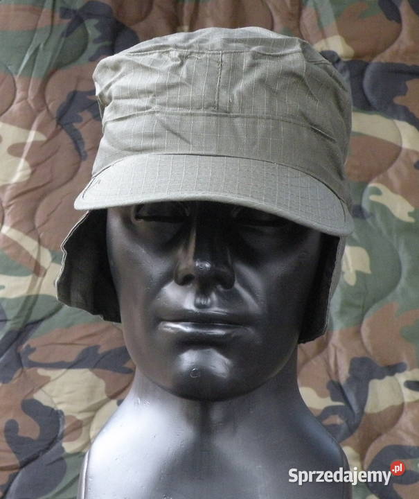 Czapka patrol cap Turcja oliv 56 dolnośląskie Wrocław