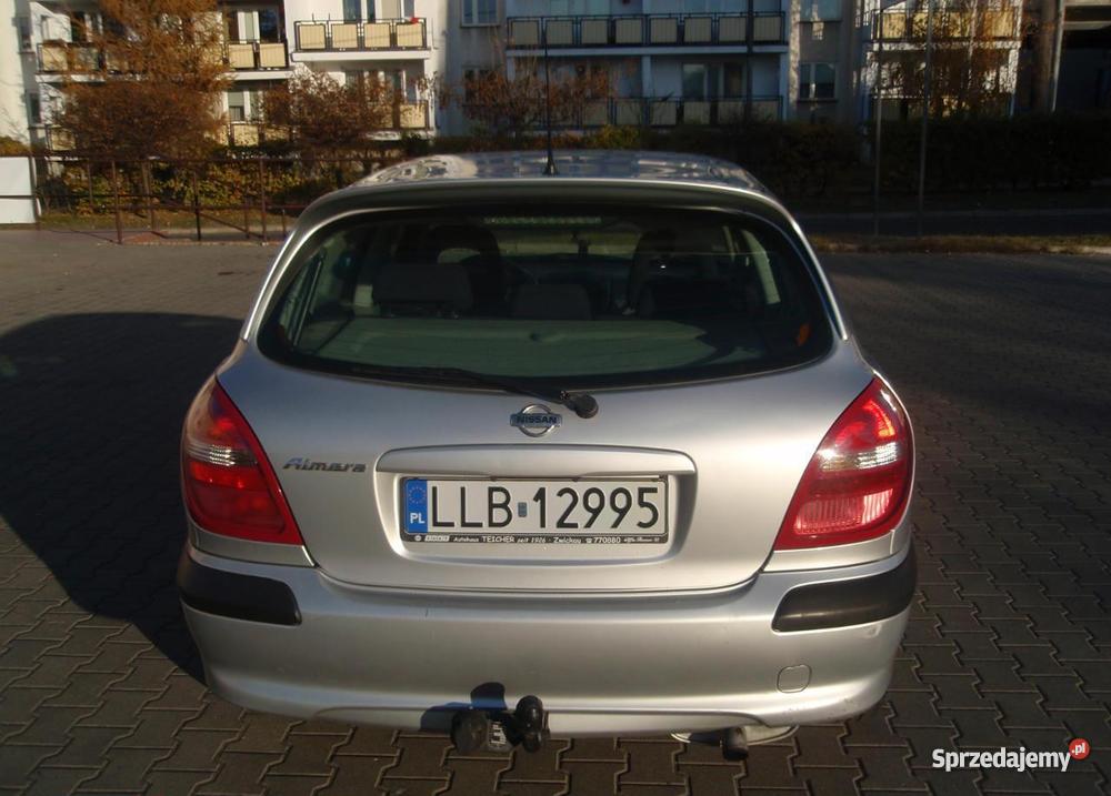 Na Nissan Almera lubelskie