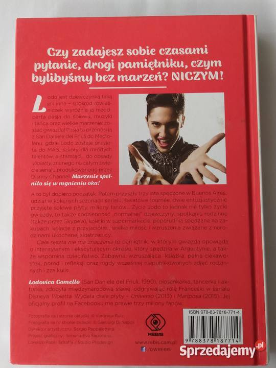 CAŁA RESZTA NIE MA ZNACZENIA Lodovica Comello podlaskie Hajnówka sprzedam