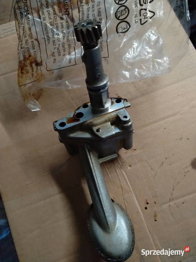 Pompa oleju alfa Romeo boxer Bełchatów