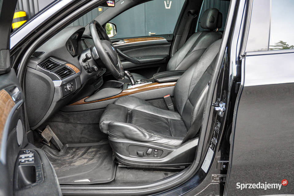 BMW X6 35d BiTurbo 286 dolnośląskie Wrocław