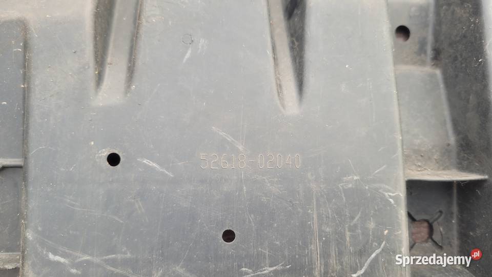 TOYOTA AURIS II OSŁONA PŁYTA POD ZDERZAK PRZÓD osobowe Ruda Śląska