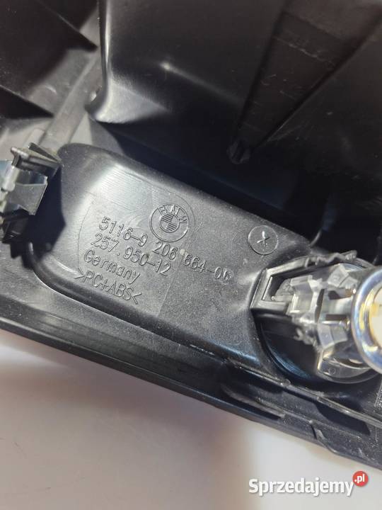 BMW 5 F10 F11 KRATKA PANEL KLIMATYZACJI NAWIEWU Kratki nawiewu dolnośląskie sprzedam