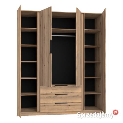Szafa Dąb z lamelami mazowieckie Warszawa