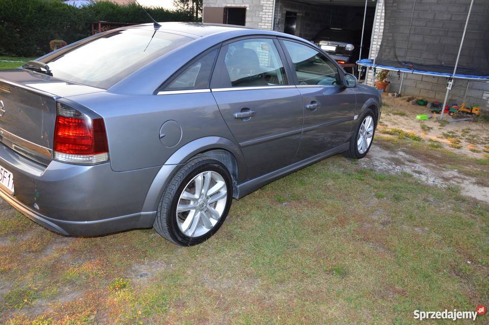 Opel Vectra C 22 DTI GTS komputer pokładowy Wieluń