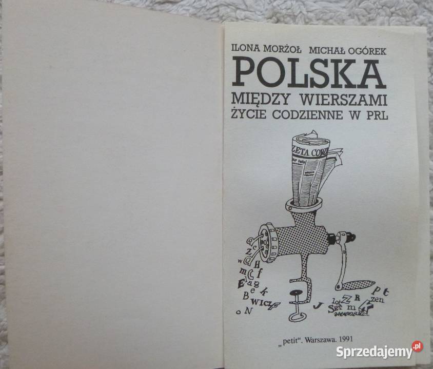 Polska między wierszami Ilona Morżoł Michał mazowieckie Warszawa