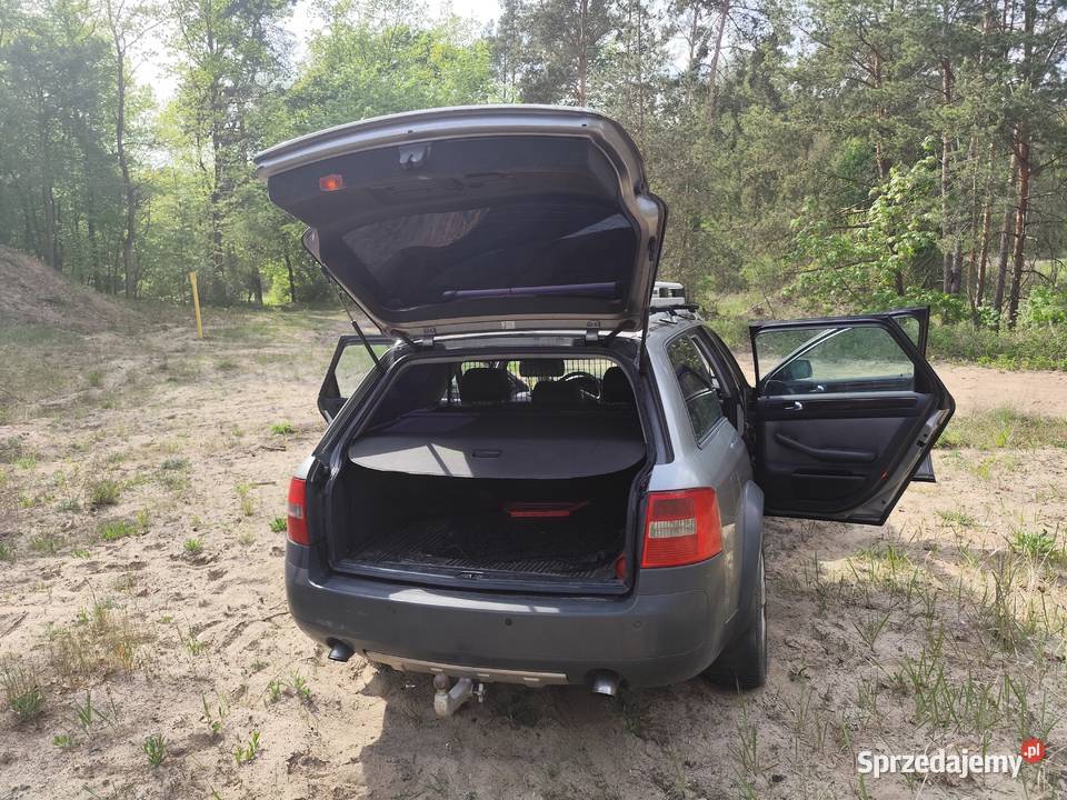 Audi A6 Allroad Rok produkcji 2001 A6 Allroad Łupowo