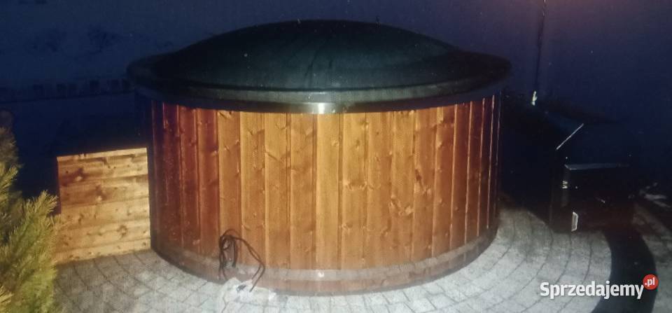 Balia Bania Sauna jacuzzi Spa ogrodowe piec na pomorskie