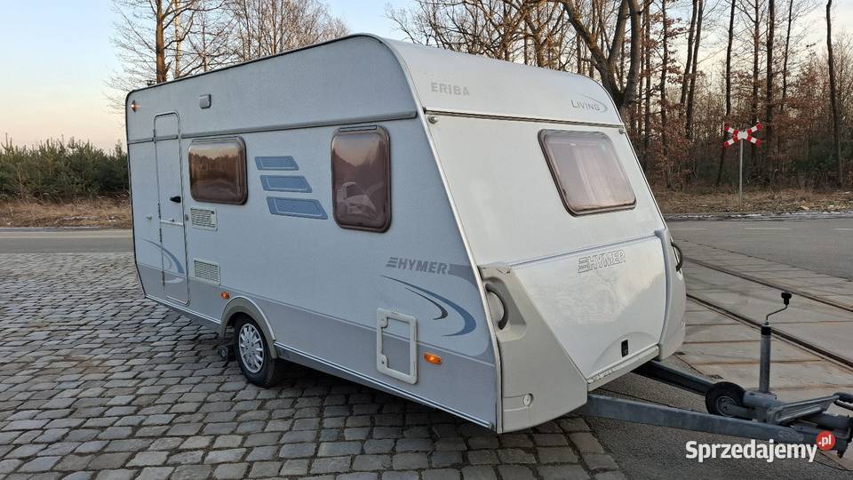 Kempingowa Hymer Eriba Living dmc 1500 Polska Nowa Wieś sprzedam