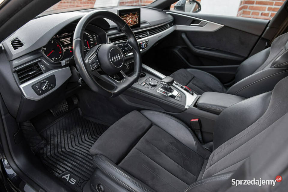 Audi A5 SLine Quattro 20TDI CR 190 Ultra STronic elektrochrom. lusterko wst.
