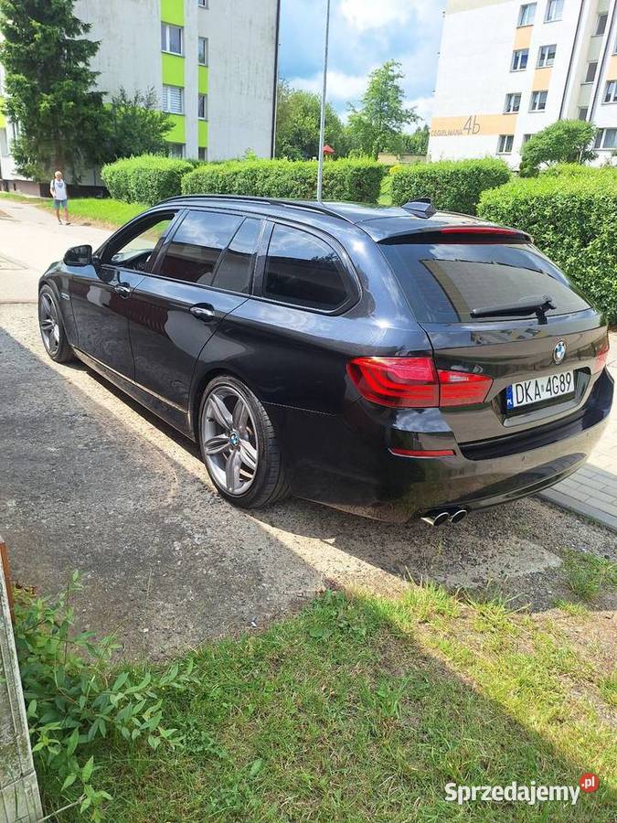 BMW F11 Diesel panorama światła do jazdy dziennej