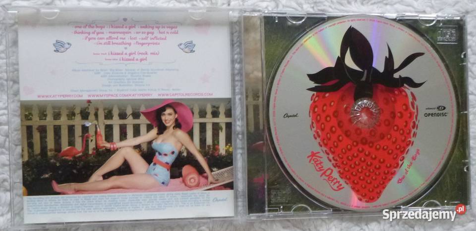 Płyta CD Katy Perry One of the Boys pop Warszawa sprzedam
