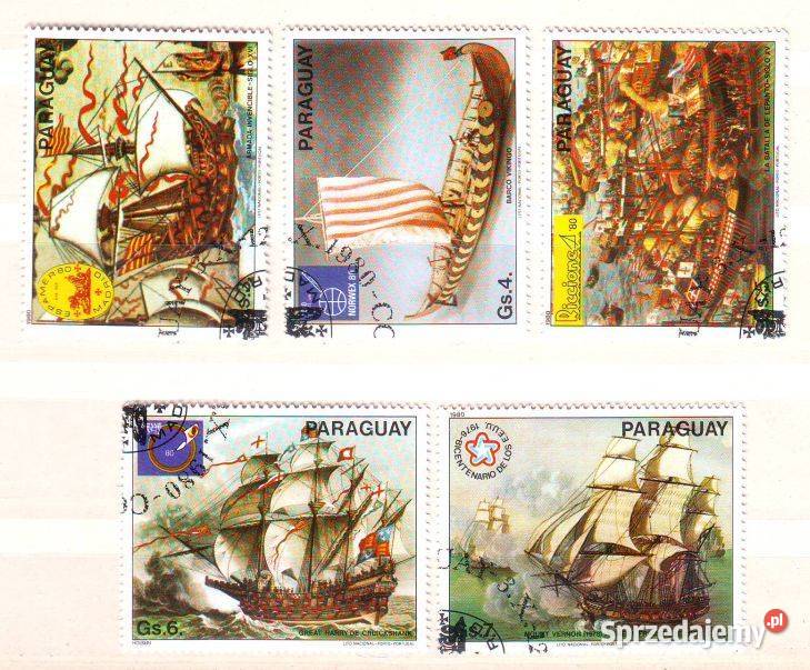 Zn Paragwaj Mi 3314 9 kas 1980 Gliwice
