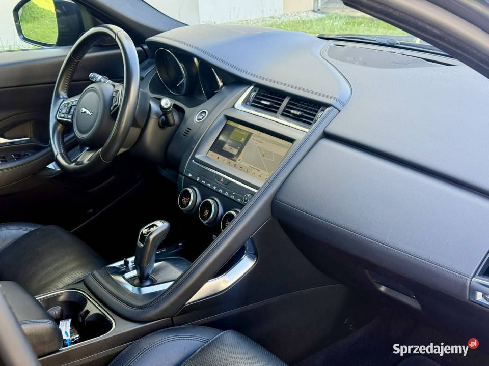 Jaguar EPace RDynamic S P200 AWD I 2017 nieuszkodzony Tarnowskie Góry