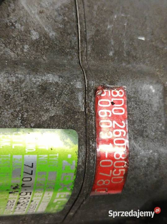 SPRĘŻARKA KLIMATYZACJI 770J583920 18 20V T VW świętokrzyskie