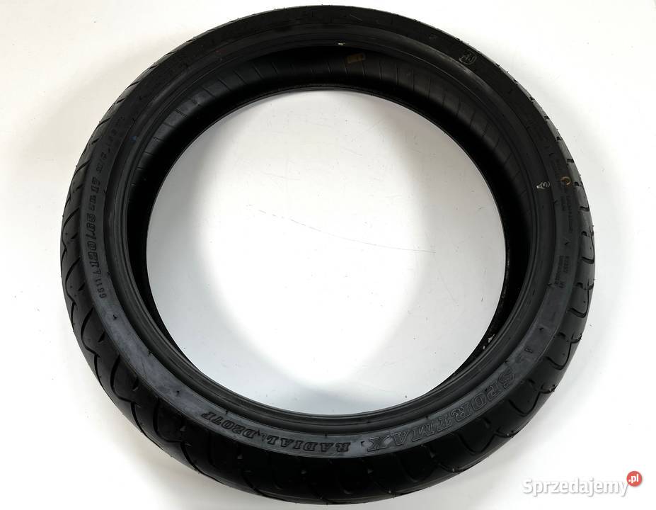 4209 Opona motocyklowa DUNLOP SPORTMAX D207F Motocyklowe Łobżenica