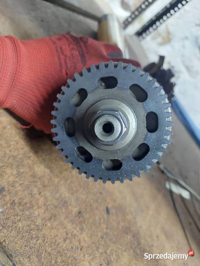 Honda cbx 650 wałek rozrusznika alternatora sprzedam