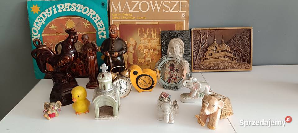 Przedmioty z czasów PRLu Wąsosz