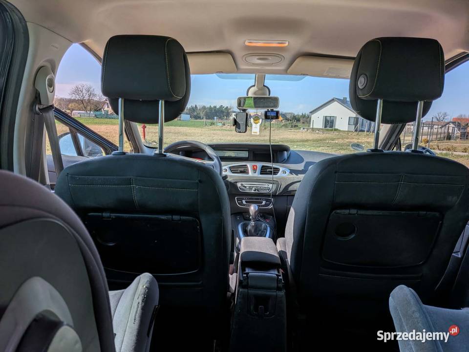 Renault Grand scenic 2010 19 dci bogate Lubiatówko