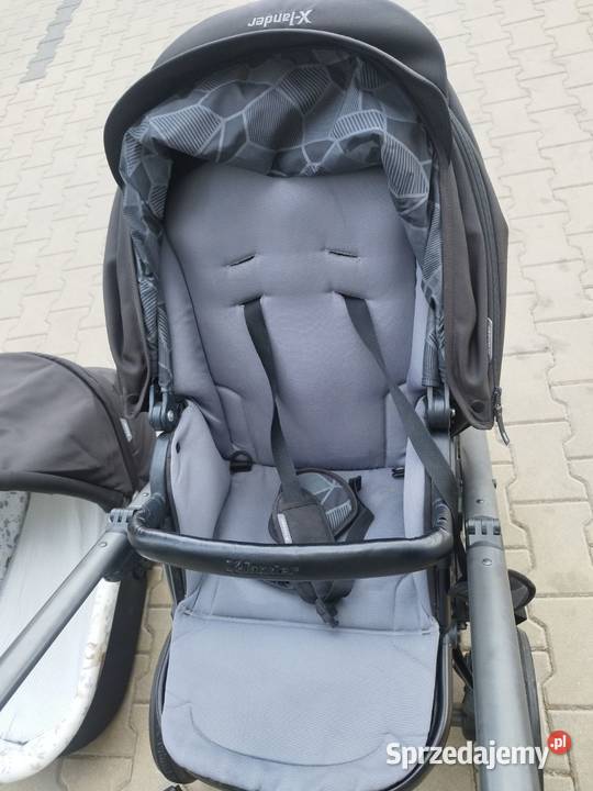 Premium wózek XLander XMove gondola adaptery Białystok
