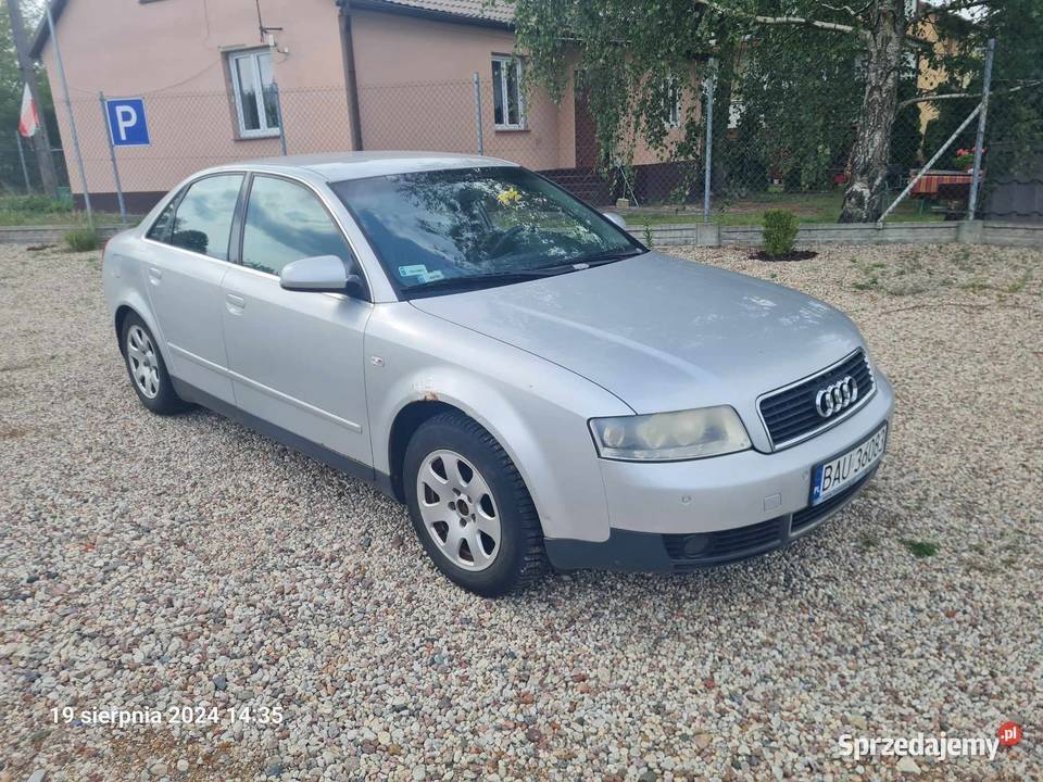 AUDI A4 B6 ładna HAK 2002r