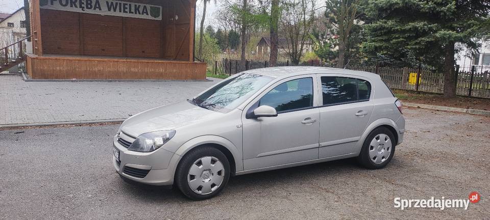 Opel Astra h 16 benzyna Oświęcim