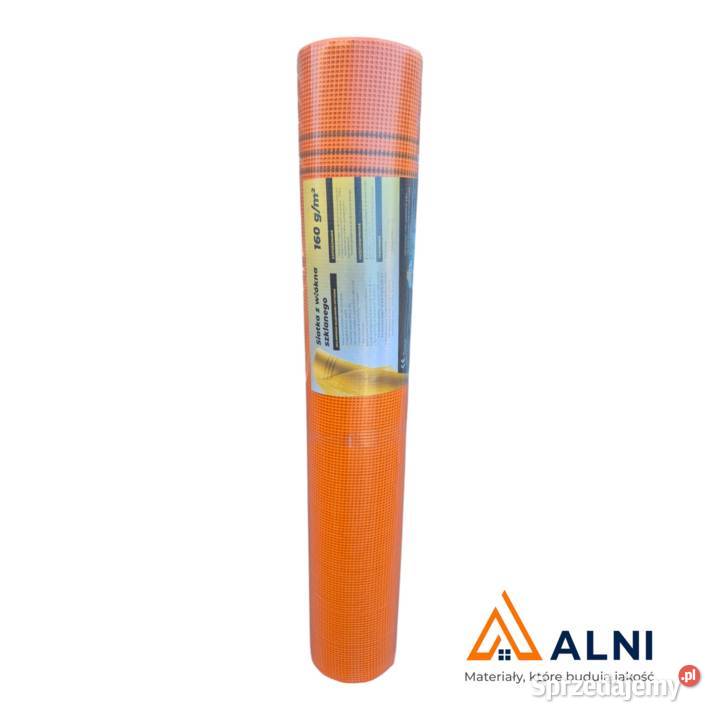 SIATKA PODTYNKOWA DO ELEWACJI ELEWACYJNA ŻÓŁTA Zgierz