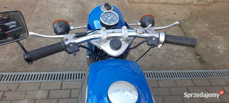 MZ TS 250 5b 999km Opole