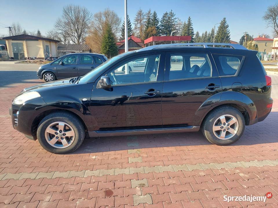 Peugeot 4007 22 hdi 7 Osobowy Napęd 4x4 Zadbany ASR (kontrola trakcji) Szczebrzeszyn