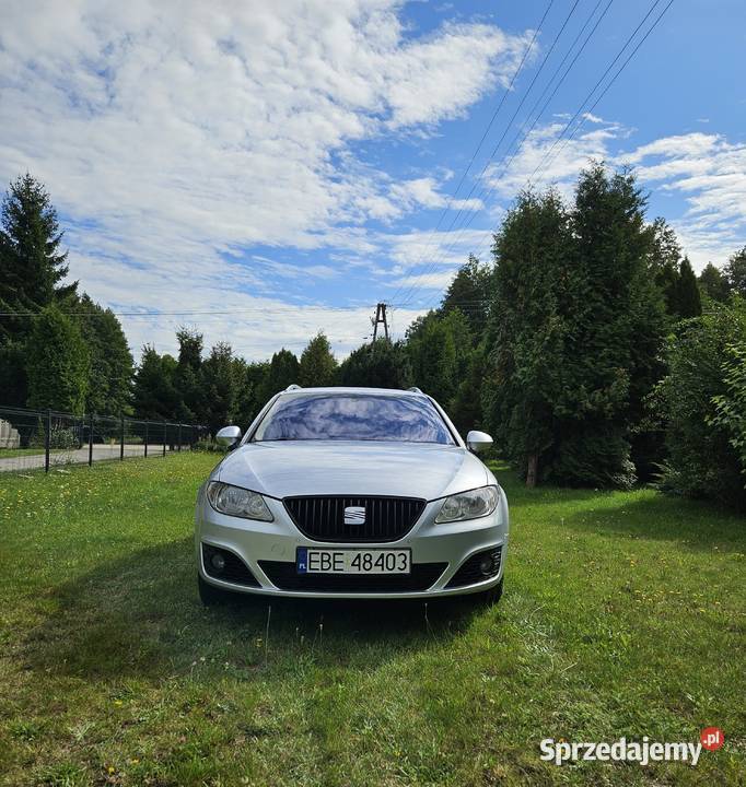 Seat Exeo 20 Tdi CR 2010 Bełchatów